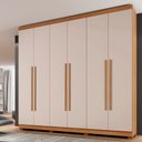 Ver imagem 2 de Guarda Roupa New Master 6 Portas Benetil:cinamomo/off