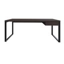 Ver imagem 2 de Escrivaninha Mesa Escritório Yon Presidente com 190x70x75 1 Gaveta 190cm Industrial Terracota