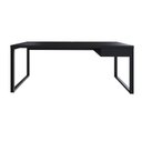 Ver imagem 2 de Escrivaninha Mesa Escritório Yon Presidente com 1 Gaveta 190x70x75