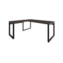 Ver imagem 2 de Escrivaninha Mesa Escritório em L Yon Presidente 190x70x75