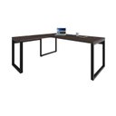 Ver imagem 4 de Escrivaninha Mesa Escritório em L Yon Presidente 190x70x75