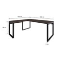 Ver imagem 3 de Escrivaninha Mesa Escritório em L Yon Presidente 190x70x75