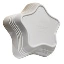 Ver imagem 3 de Kit 2 Tigelas Bowl Melamina Estrela Branca 1,500ml