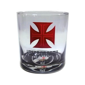 Copo de Whisky Licenciado Vasco da Gama Oficial - 1 Unidade