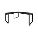 Ver imagem 2 de Escrivaninha Mesa Escritório em L Yon Presidente 190x70x75