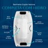 Banheira Dupla Verona Completa com Hidro em Acrílico - 127v - 4
