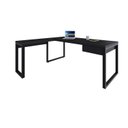 Ver imagem 4 de Escrivaninha Mesa Escritório em L Yon Presidente com 1 Gaveta 190x70x75