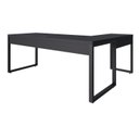 Ver imagem 6 de Escrivaninha Mesa Escritório em L Yon Presidente com 1 Gaveta 190x70x75