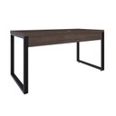 Ver imagem 6 de Escrivaninha Mesa Escritório Yon Diretor 150x70x75