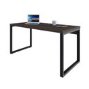 Ver imagem 4 de Escrivaninha Mesa Escritório Yon Diretor 150x70x75