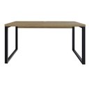 Ver imagem 2 de Escrivaninha Mesa Escritório Yon Diretor 150x70x75