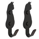 Ver imagem 1 de Kit 2 Ganchos De Parede Decorativo Pendurador De Bolsa G.P