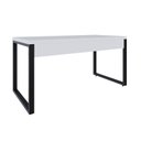 Ver imagem 6 de Escrivaninha Mesa Escritório Yon Diretor 150x70x75