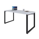 Ver imagem 4 de Escrivaninha Mesa Escritório Yon Diretor 150x70x75