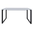 Ver imagem 2 de Escrivaninha Mesa Escritório Yon Diretor 150x70x75