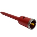 Ver imagem 1 de Serra Copo Diamantada com Haste 35mm Guia Profissional Htom