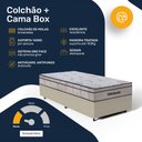 Ver imagem 4 de Cama Box com Colchão Ortobom de Molas Ensacadas Pillow In Pro Vida Solteiro 88cm