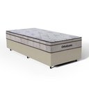 Ver imagem 1 de Cama Box com Colchão Ortobom de Molas Ensacadas Pillow In Pro Vida Solteiro 88cm