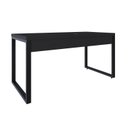 Ver imagem 6 de Escrivaninha Mesa Escritório Yon Diretor 150x70x75