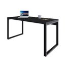 Ver imagem 4 de Escrivaninha Mesa Escritório Yon Diretor 150x70x75