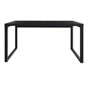 Ver imagem 2 de Escrivaninha Mesa Escritório Yon Diretor 150x70x75