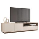 Ver imagem 2 de Bancada Rack Tv até 75 Polegadas 2 Portas New Renda Caemmun