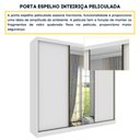 Ver imagem 7 de Guarda-Roupa Casal com Espelho 3 Portas de Correr e 6 Gavetas 270cm Multimóveis CR35495 Neve