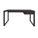 Ver imagem 2 de Escrivaninha Mesa Escritório Yon Diretor com 1 Gaveta 150x70x75