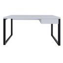 Ver imagem 2 de Escrivaninha Mesa Escritório Yon Diretor com 1 Gaveta 150x70x75