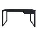 Ver imagem 2 de Escrivaninha Mesa Escritório Yon Diretor com 1 Gaveta 150x70x75