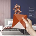 Ver imagem 3 de Geométrico Pele de Girafa - Quadros ou Placas Modulares com 24 Peças