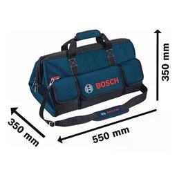 Bolsa de Lona para Ferramentas Grande Profissional - Bosch - 6