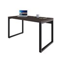 Ver imagem 4 de Escrivaninha Mesa Escritório Yon Operacional 135x70x75