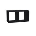 Ver imagem 3 de Nicho Triplo Trovarelli 70x30x20 Preto
