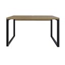 Ver imagem 2 de Escrivaninha Mesa Escritório Yon Operacional 135x70x75