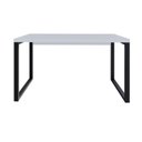 Ver imagem 2 de Escrivaninha Mesa Escritório Yon Operacional 135x70x75