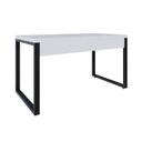 Ver imagem 6 de Escrivaninha Mesa Escritório Yon Operacional 135x70x75