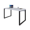 Ver imagem 4 de Escrivaninha Mesa Escritório Yon Operacional 135x70x75