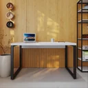 Ver imagem 1 de Escrivaninha Mesa Escritório Yon Operacional 135x70x75