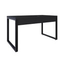 Ver imagem 6 de Escrivaninha Mesa Escritório Yon Operacional 135x70x75