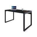 Ver imagem 4 de Escrivaninha Mesa Escritório Yon Operacional 135x70x75 135cm Industrial Preto