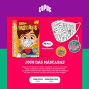 Ver imagem 3 de Jogo de Cartas Infantil Jogo das Mascaras Copag
