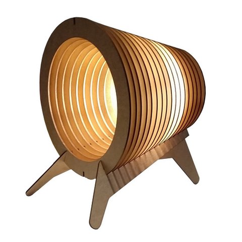 Luminária de Mesa mod. Cannon