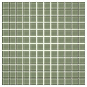 Pastilha de Vidro Crystal Pgc50 2x2 Placa 30x30cm - 1013026017