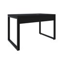 Ver imagem 6 de Escrivaninha Mesa Escritório Yon Operacional 120x70x75 120cm Industrial Preto