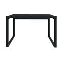 Ver imagem 2 de Mesa Escritório Yon Operacional 120CMX70CMX75CM Industrial Preto