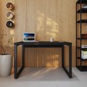Ver imagem 1 de Mesa Escritório Yon Operacional 120CMX70CMX75CM Industrial Preto