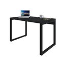 Ver imagem 4 de Mesa Escritório Yon Operacional 120CMX70CMX75CM Industrial Preto