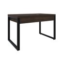 Ver imagem 6 de Escrivaninha Mesa Escritório Yon Operacional com 120x70x75 1 Gaveta 120cm Industrial Terracota e Preto Marrom