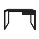 Ver imagem 2 de Escrivaninha Mesa Escritório Yon Operacional com 120x70x75 1 Gaveta 120cm Industrial Preto